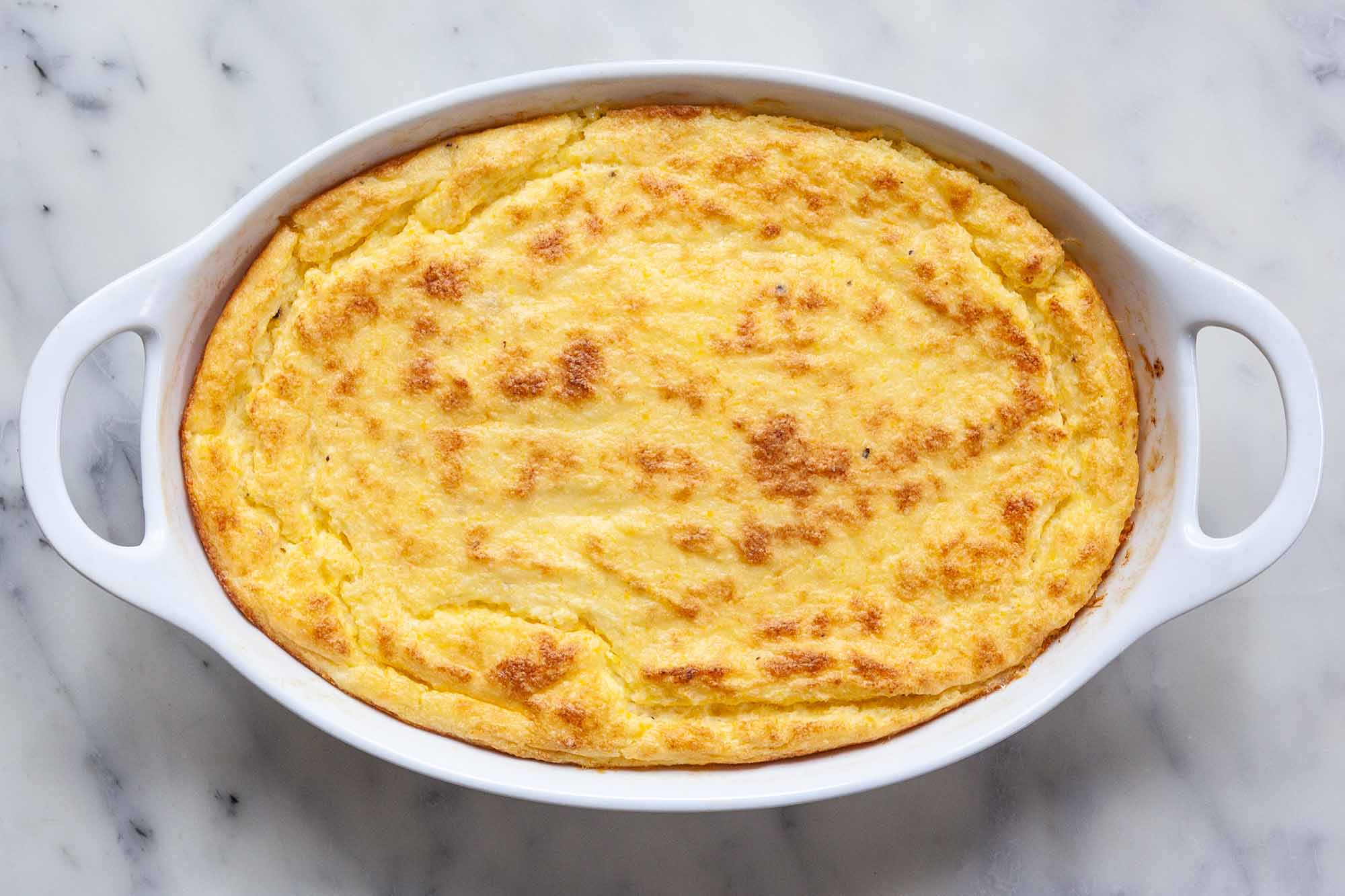 Healthy Living Recipes Cheesy Grits Soufflé Bake Healthy Living Recipes