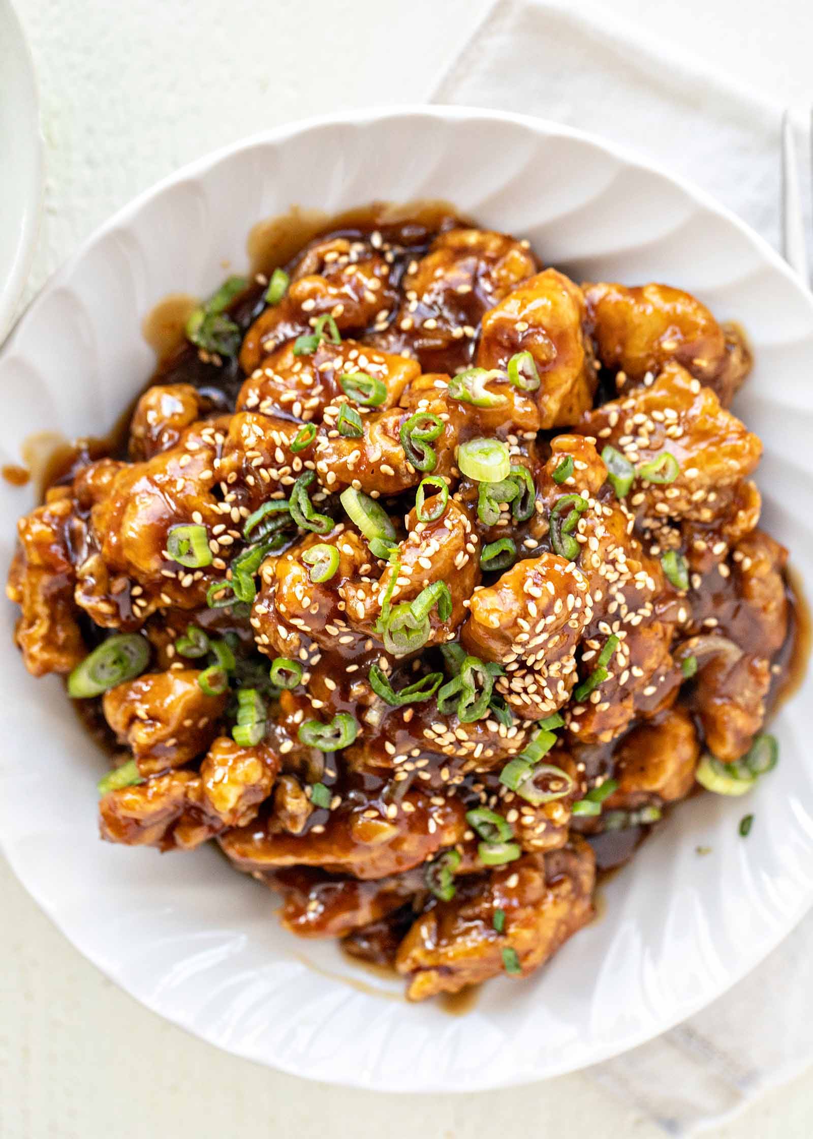Healthy Living Recipes | Chinese Orange Chicken | Healthy Living Recipes
